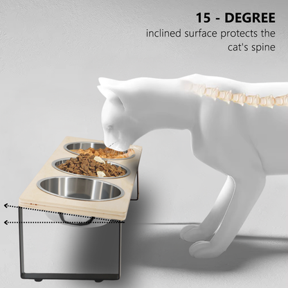 Milo™ | Verhoogde 15° Voerstation