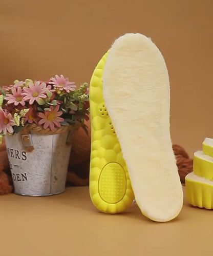 Wooly™ | Warme Verhogende Wollen Inlegzolen